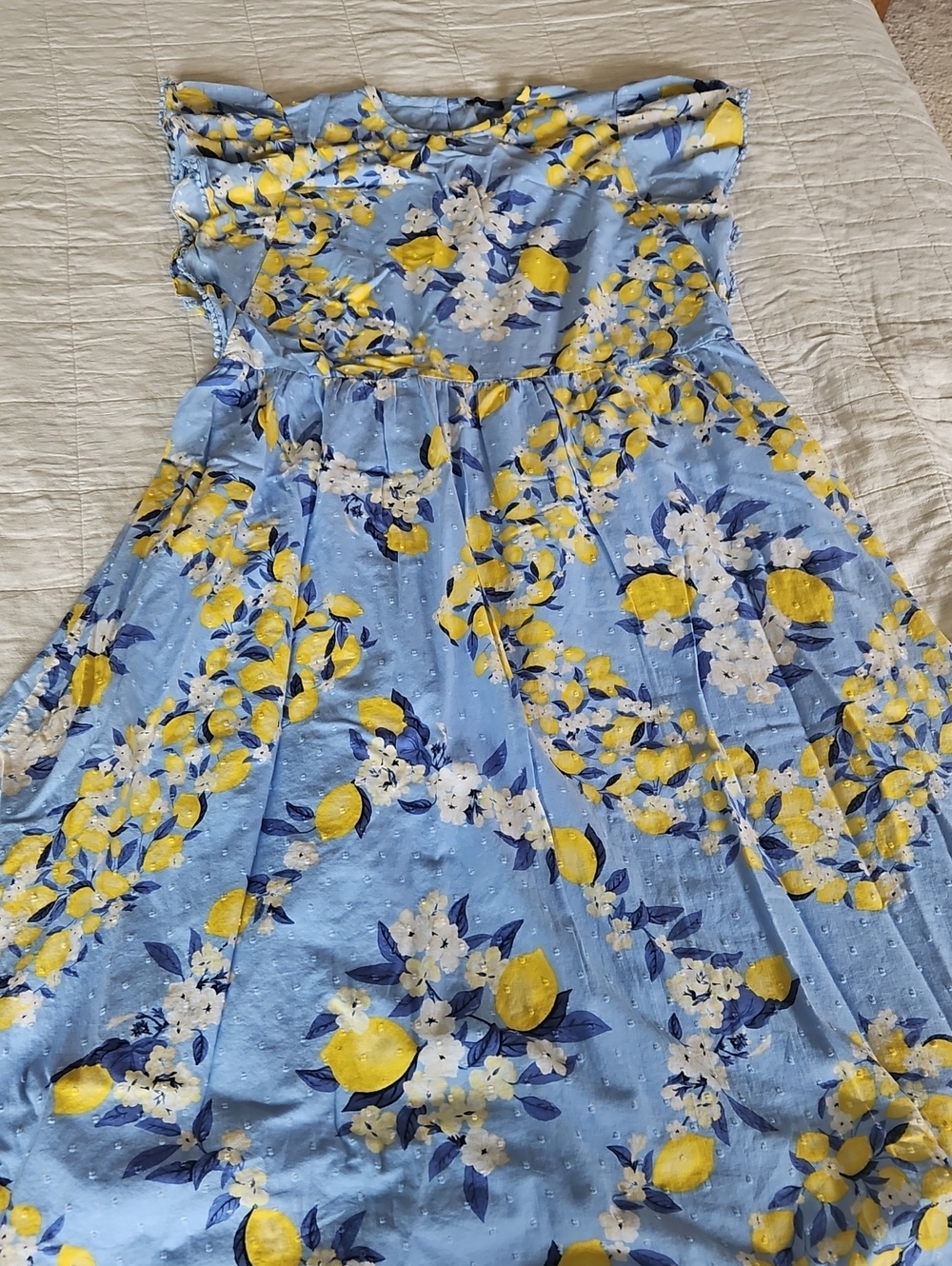 ANN TAYLOR lemond Maxi Dress